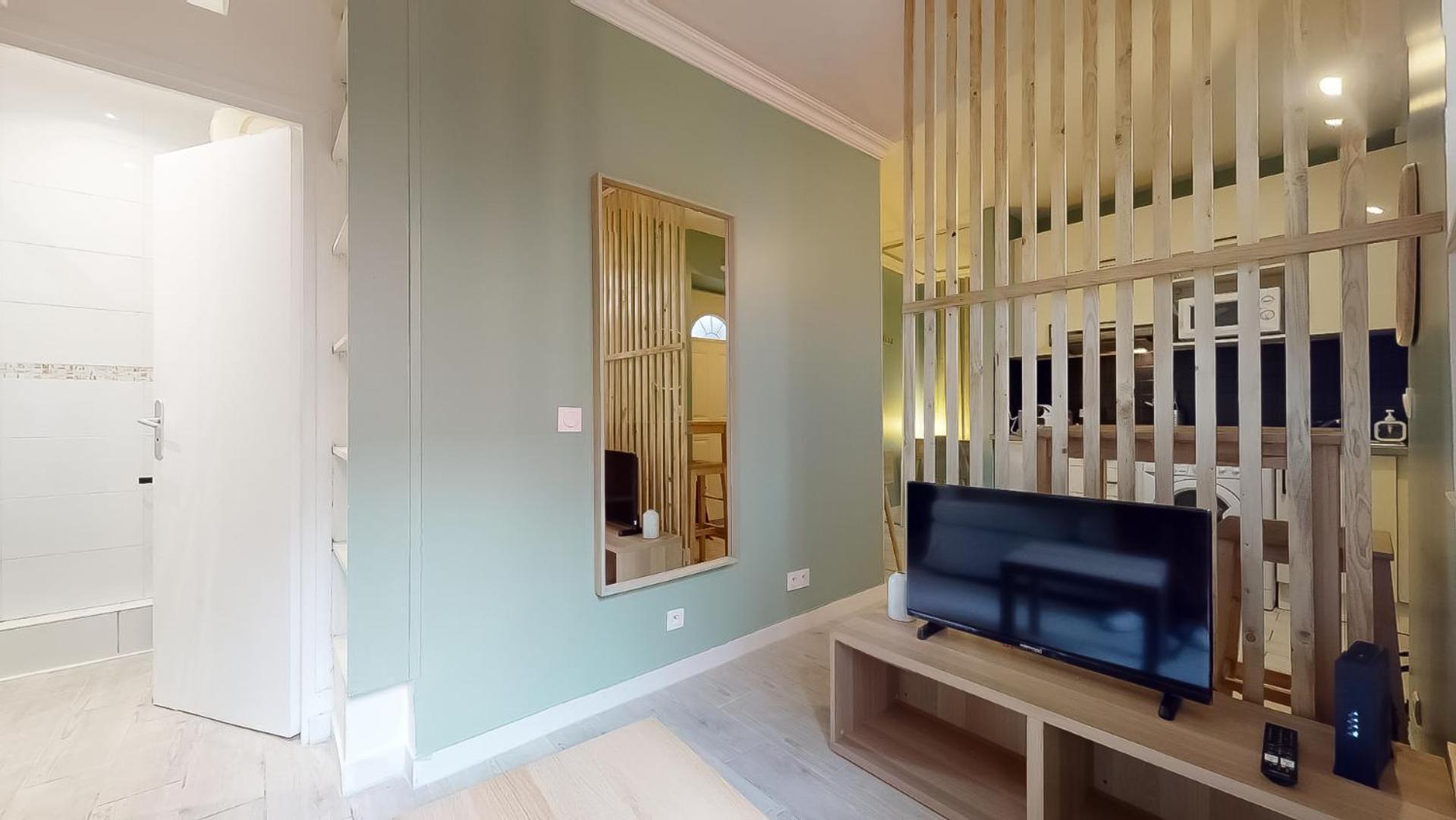 "Le Vert Neuilly" - 10Mn Paris Clichy Kültér fotó