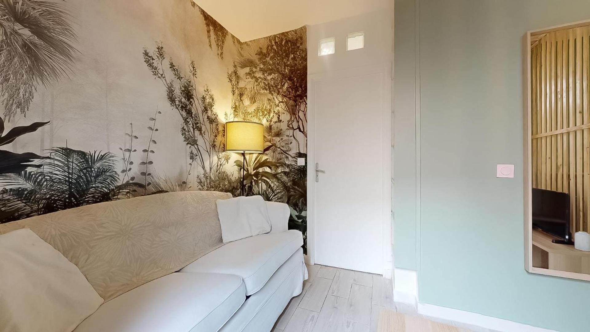"Le Vert Neuilly" - 10Mn Paris Clichy Kültér fotó